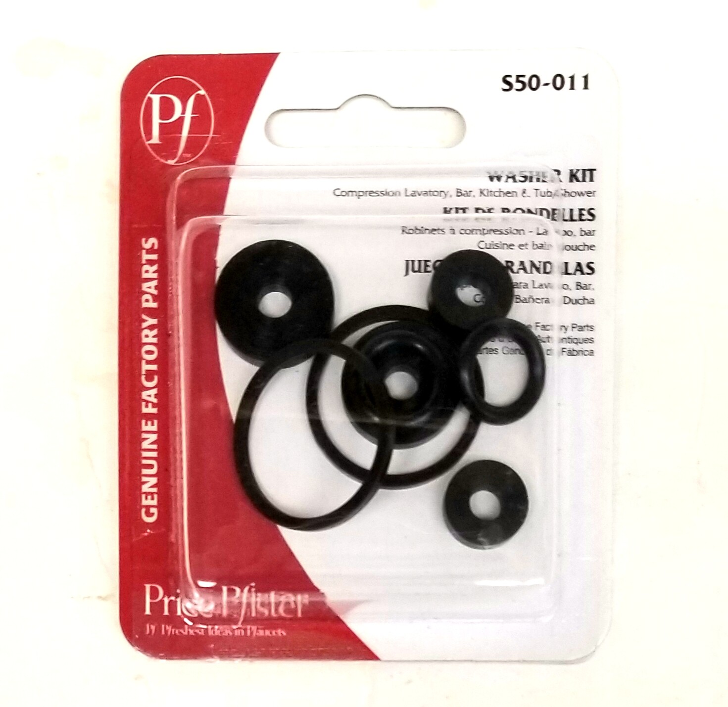 GENUINE PFISTER ASSORTED REPLACEMENT FAUCET WASHER KIT SEALED NEW!