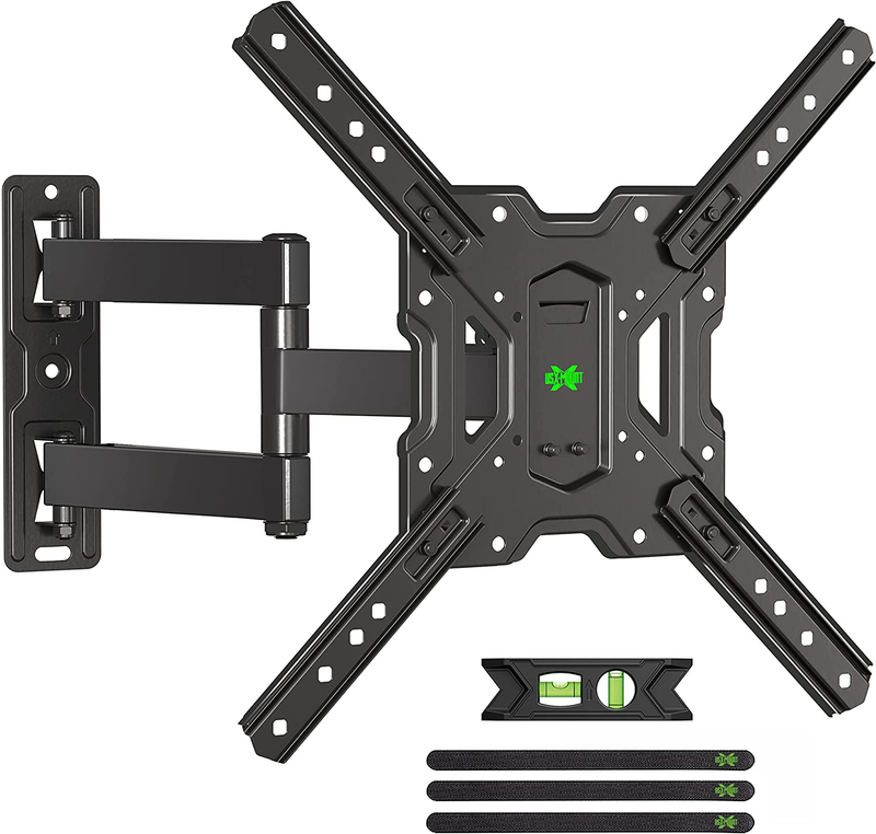 UL Listed Full Motion TV Wall Mount Swivel and Tilt for Most