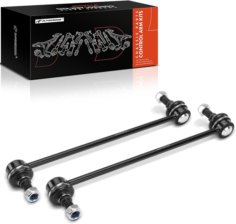 2Pcs Front Sway Bar Links Stabilizer Bar Links, Compatible with Hyundai & Kia -