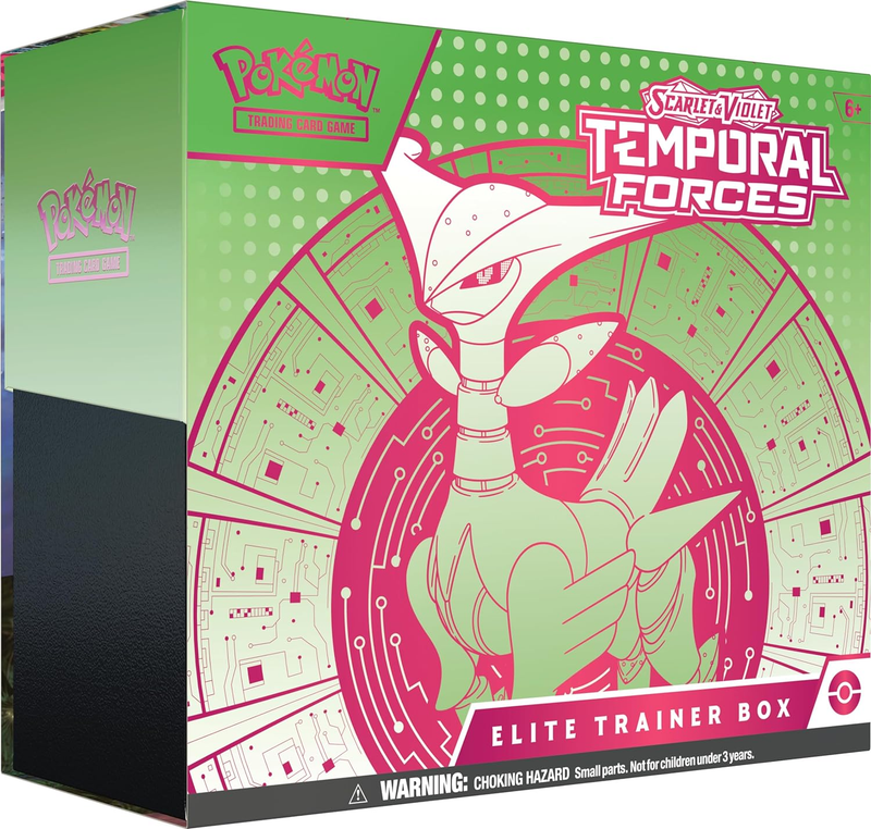 Pokmon TCG: Scarlet & VioletTemporal Forces Elite Trainer Box | eBay