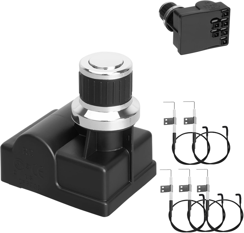 Igniter 720-0888 for Nexgrill 5 Burner 720-0888N 720-0888A