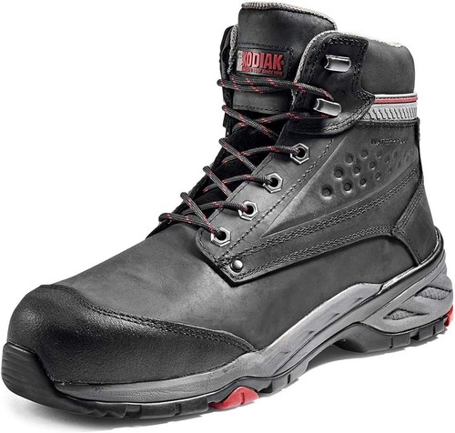 Pre-owned Kodiak Men's 6 In Crusade Ct Waterproof Astm Industrial Boot In Black
