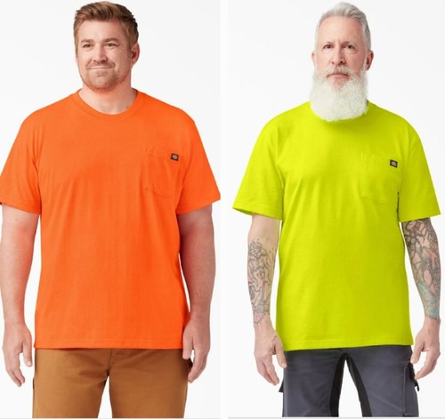 Tシャツ・カットソー DICKIES Men T-shirt Yellow Cream DK0A4Z92 F901 DICKIES: T-shirt men - Yellow Cream | Dickies t-shirt