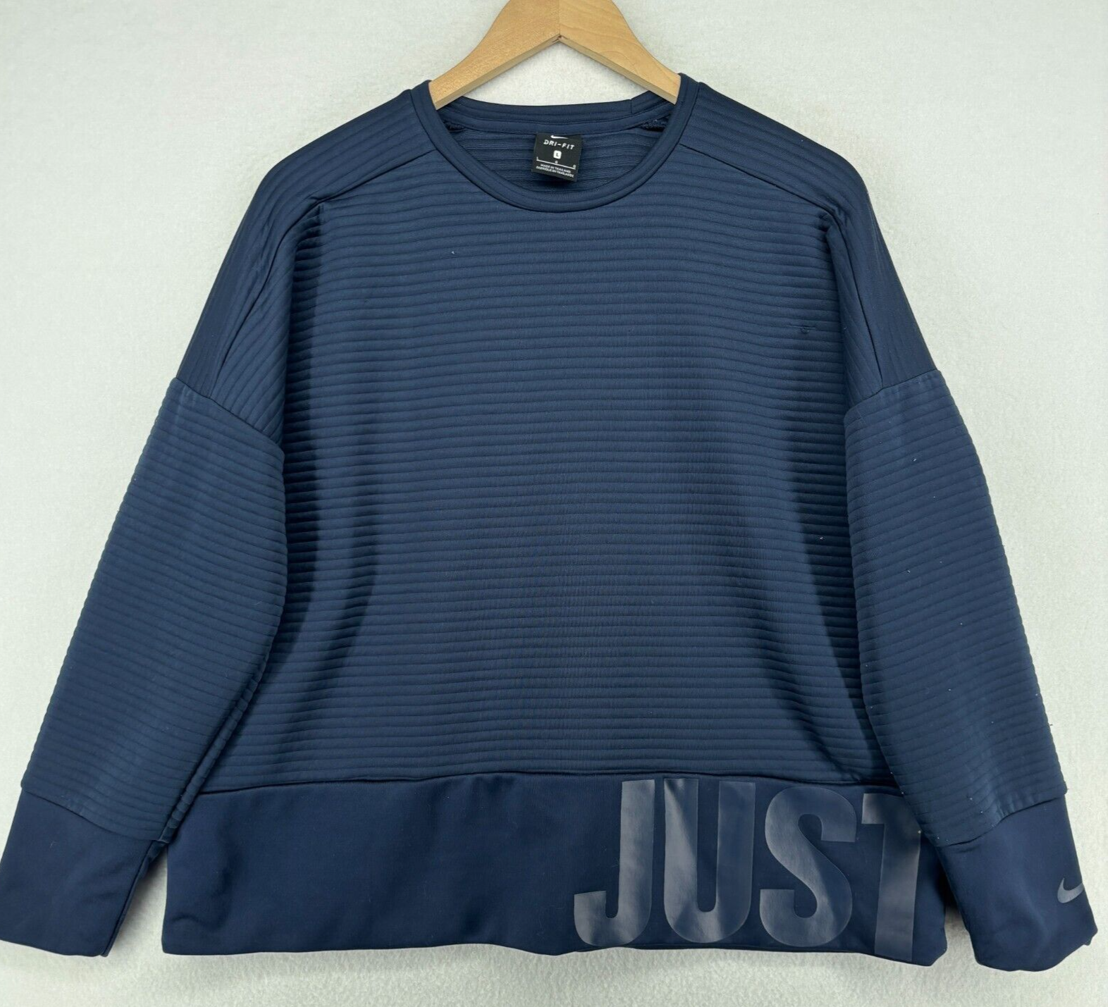 just do it sweatshirt womens