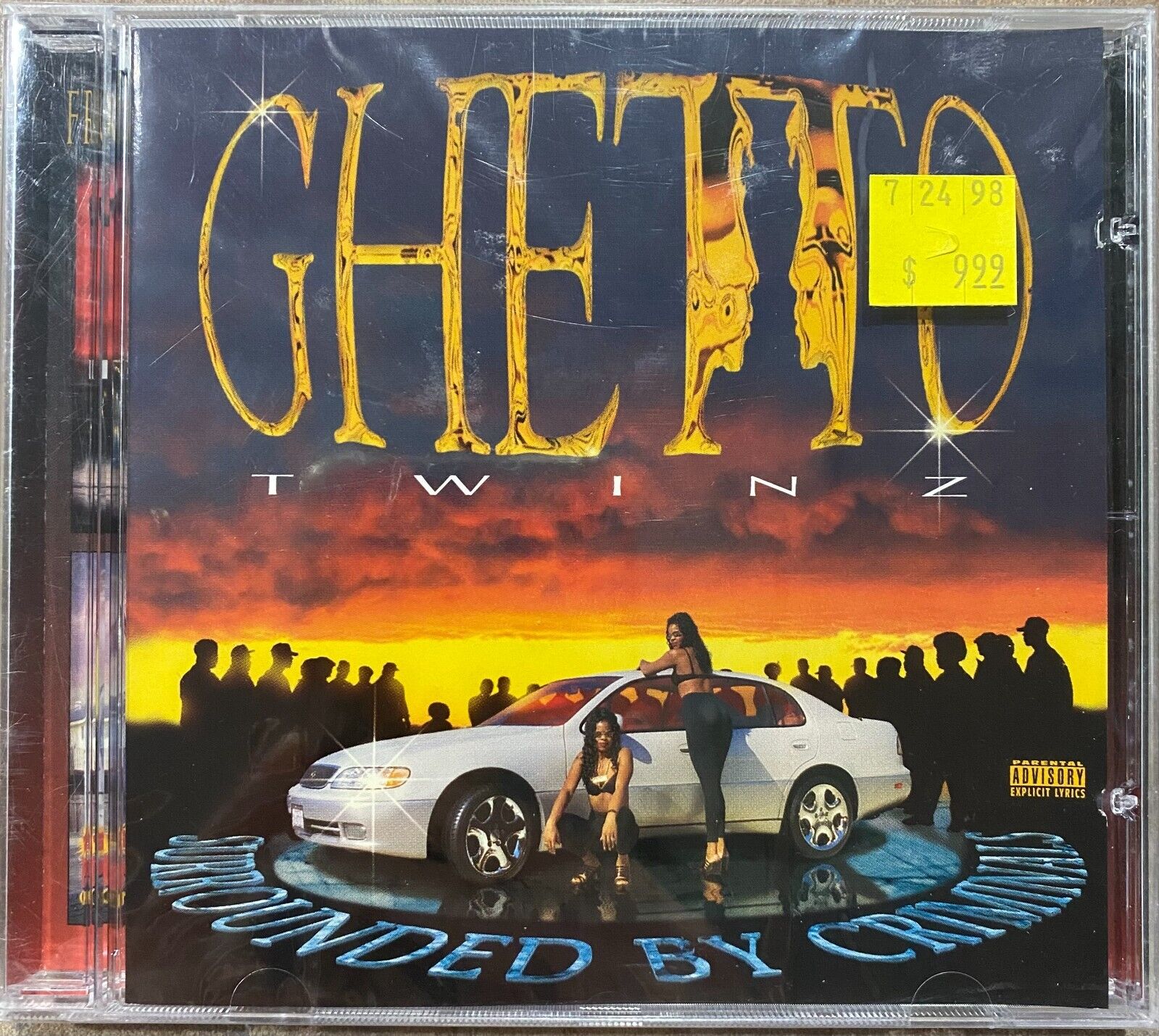 Ghetto Twins: Surrounded By Criminals: Cassette Ghetto Twins: Surrounded By Criminals: Cassette