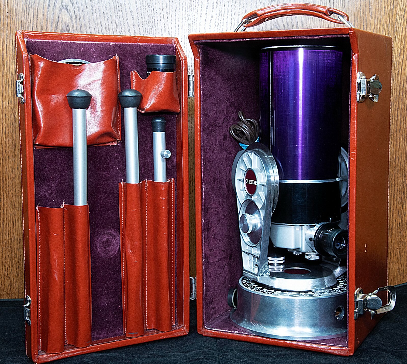 Questar 3 1/2 Duplex Model Catadioptric Telescope with PowerGuide