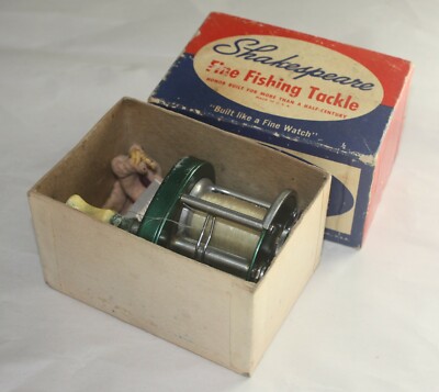 Shakespeare DIRECT DRIVE No.1921D  オールド！ Shakespeare - Direct Drive Fishing Reel, No. 1921D Model FH