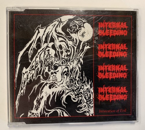 Internal Bleeding - Invocation Of Evil Demo EP CD 1993 Wild