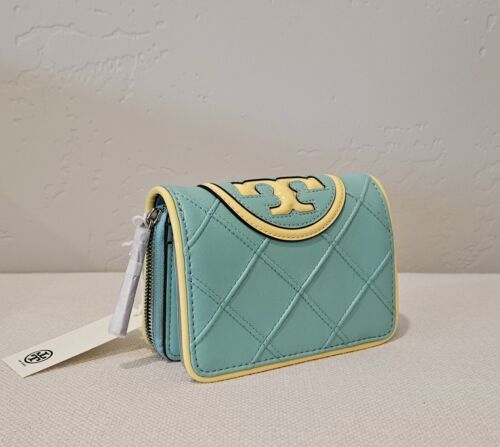 即発 Tory Burch Fleming Matte Zip Continental Wallet 142826 即発 Tory Burch Fleming Matte Zip Continental Wallet 142826
