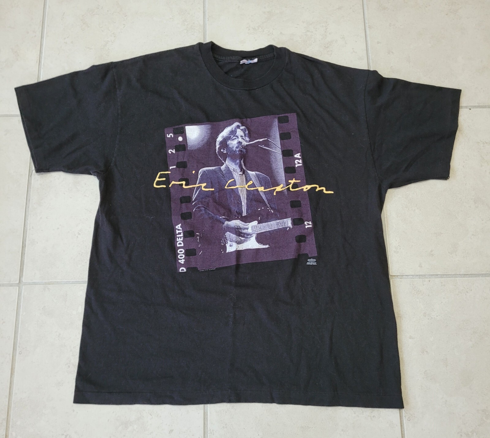 てっちゃん【新品】ERIC CLAPTON グッズ　ワークジャケット　L てっちゃん【新品】ERIC CLAPTON グッズ ワークジャケット L