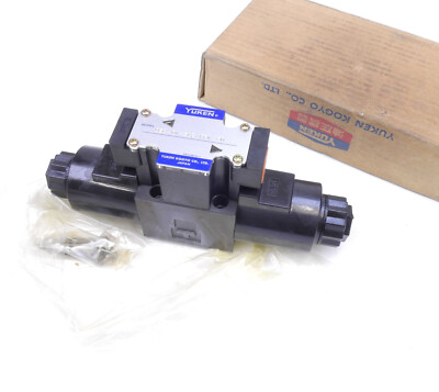 Yuken DSG-01 Solenoid Operated Directional Valves, Various models available