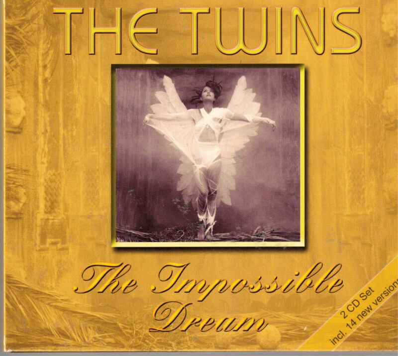 The Impossible Dream By The Twins (2 Cds, 2011) 14 New Versions Of 1993 Cd/e-pop