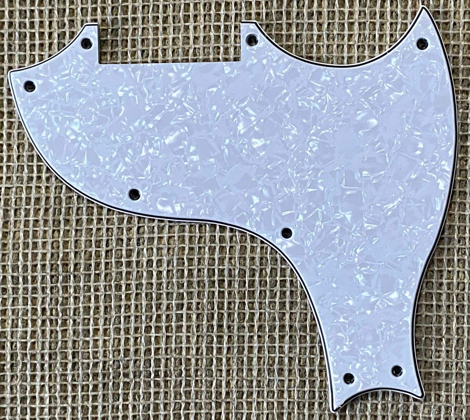 Gibson SG バックプレート ハカランダ SG Control Plate, | Gibson
