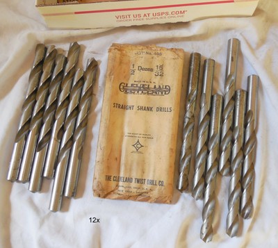 Marxman 43//64/" Drill Bit HSS 118° Black Oxide Taper Length Drill General Purpose