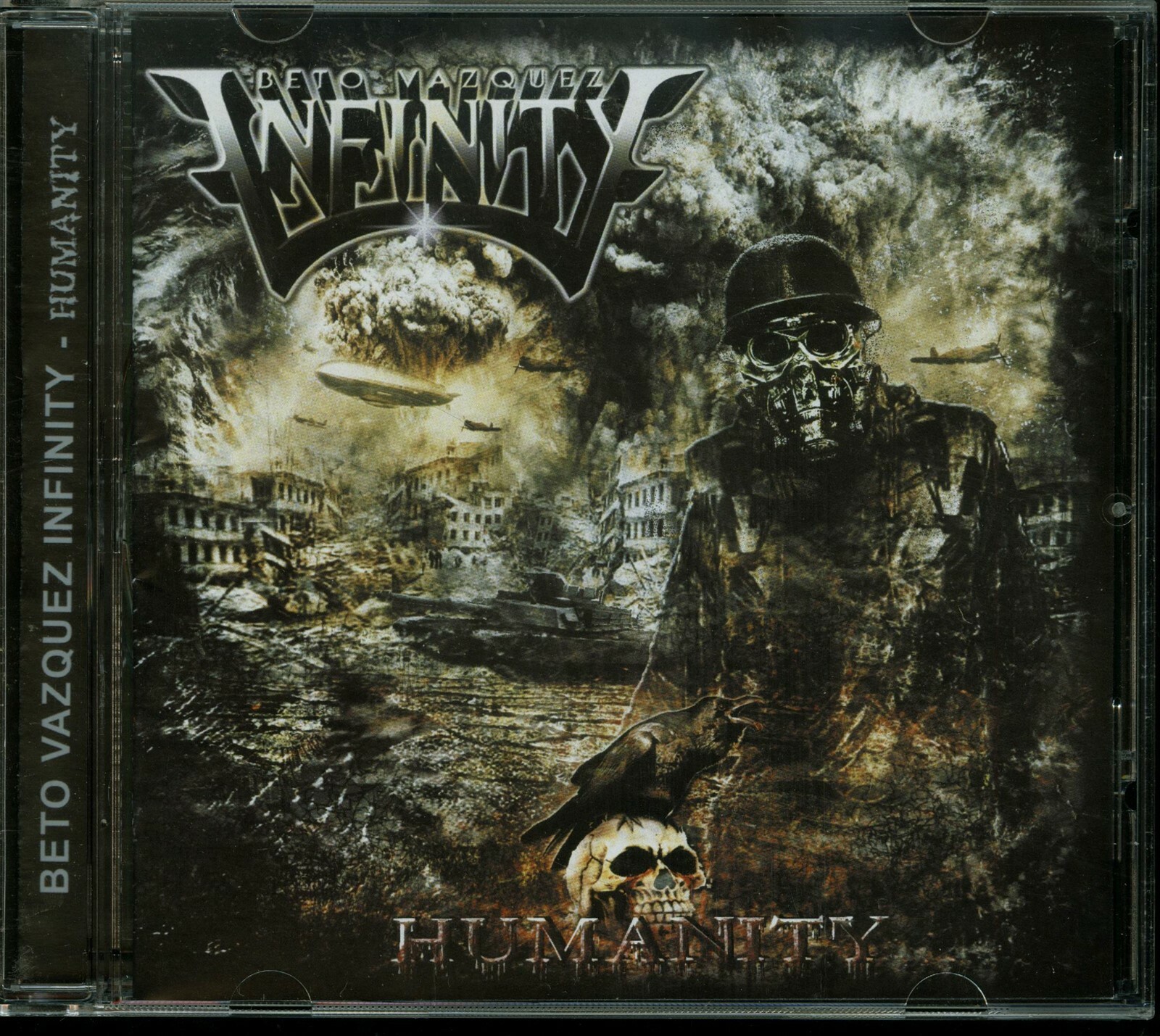 Beto Vazquez Infinity Humanity CD new Sleaszy Rider power