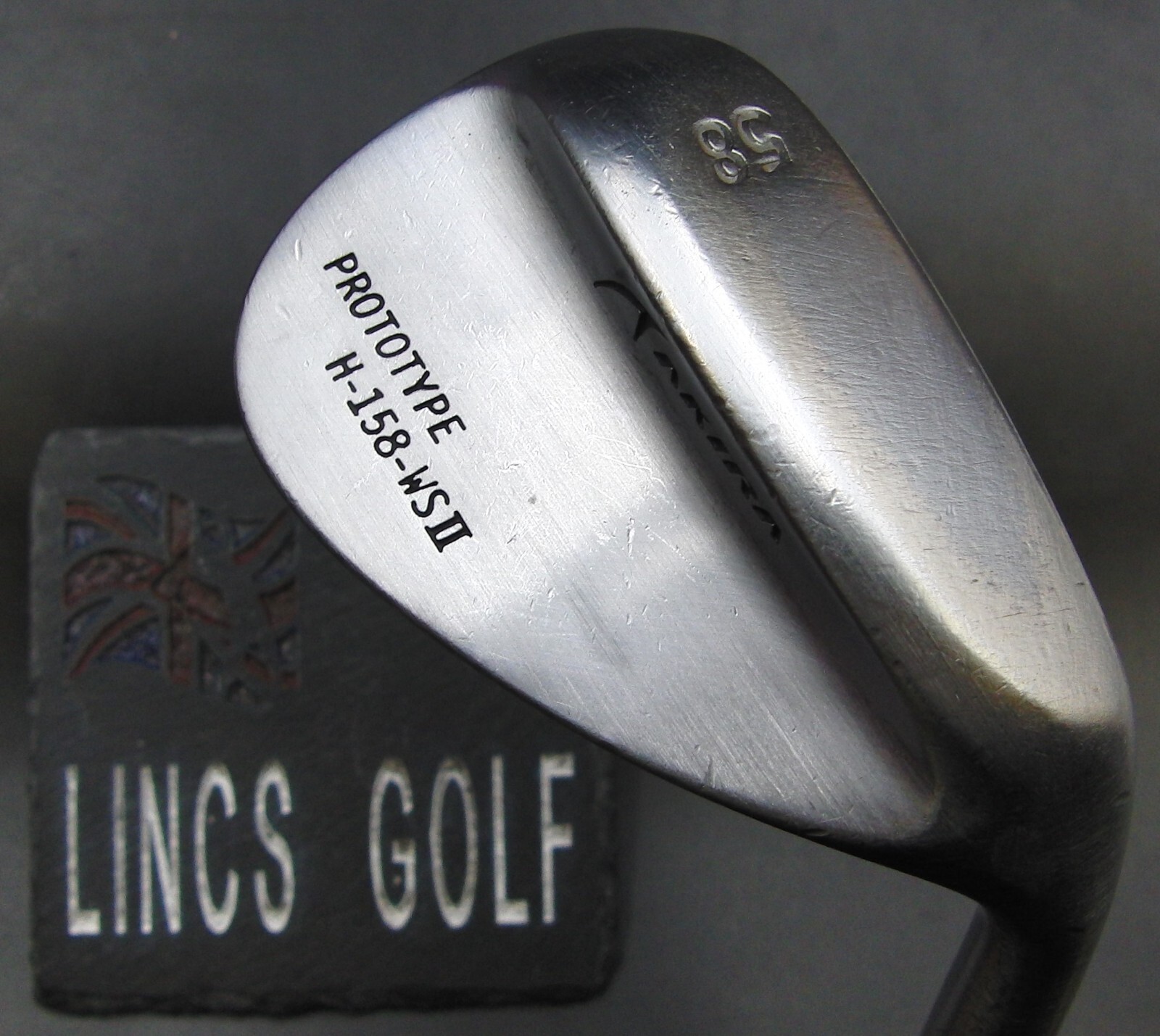 AKIRA PROTOTYPE H-158 58°  PROJECT X 6.5 Akira Prototype H-158-WSII 58° Sand Wedge Regular Steel