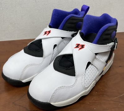 

Little Kids Jordan 8 Retro BP Three Peat (305369 142) — 12,5, White / infrared 23
