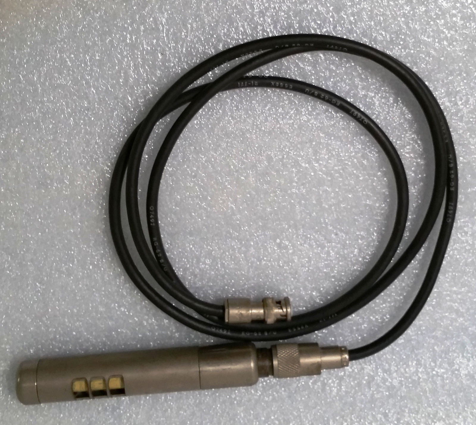 Geiger Mueller Tube GM Handheld Radiation Detector Probe w/Beta Shield