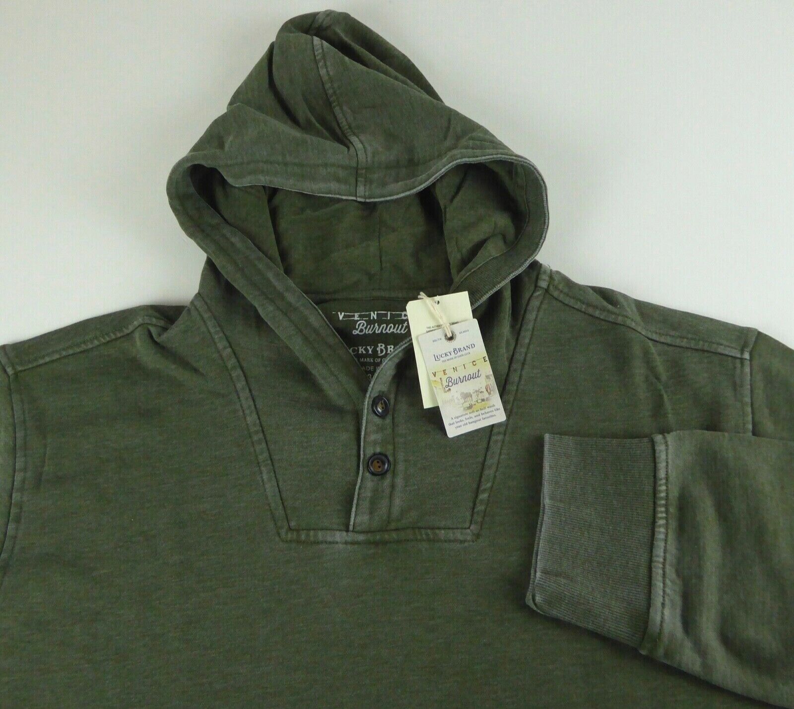 Burnout Hooded Sweatshirt Men s Big and Tall Clothing