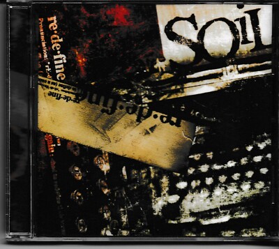 re.de.fine by SOiL (CD, Mar-2004, J Records) Redefine BMG Music Club