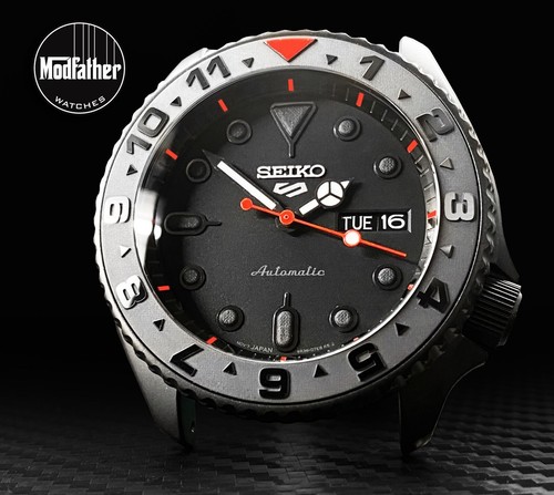 Pre-owned Seiko Srpd79 Mod - You Customize - Watch/ Parts Included - 2 Yr Warranty