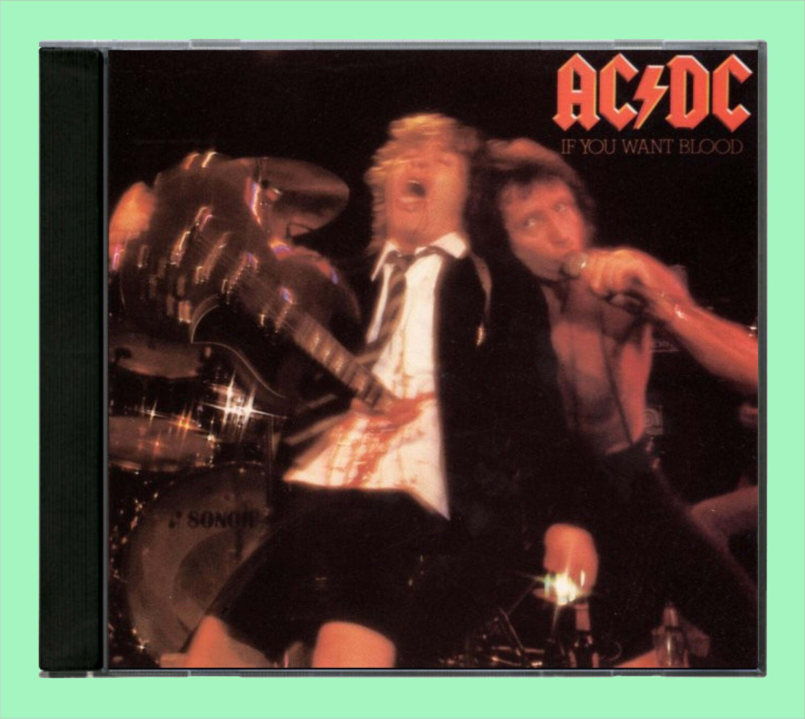 (CD)IF YOU WANT BLOOD (REMASTERED)／Ac/Dc AC/DC - If You Want Blood You've Got It (50th Anniversary