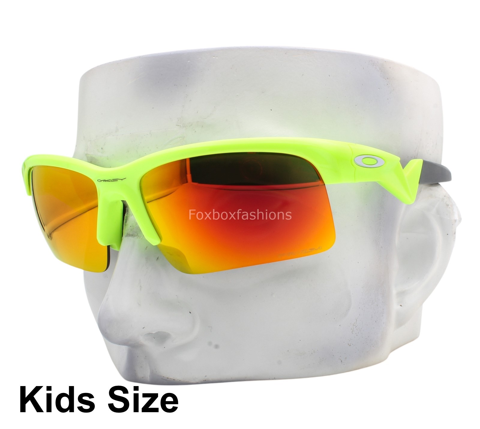 Oakley Youth Fit Sunglasses OJ9013-0462 Capacitor Neon Green Prizm