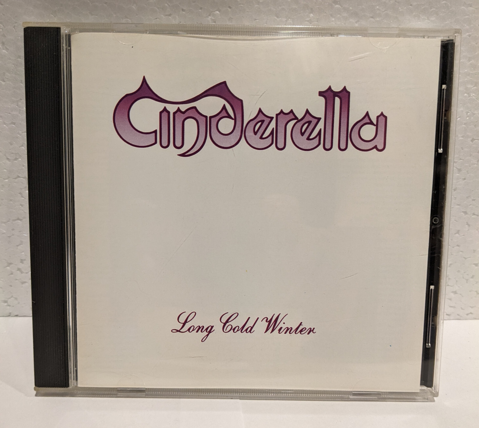 Cinderella 「Long Cold Winter」 Amazon.com: Long Cold Winter: CDs & Vinyl