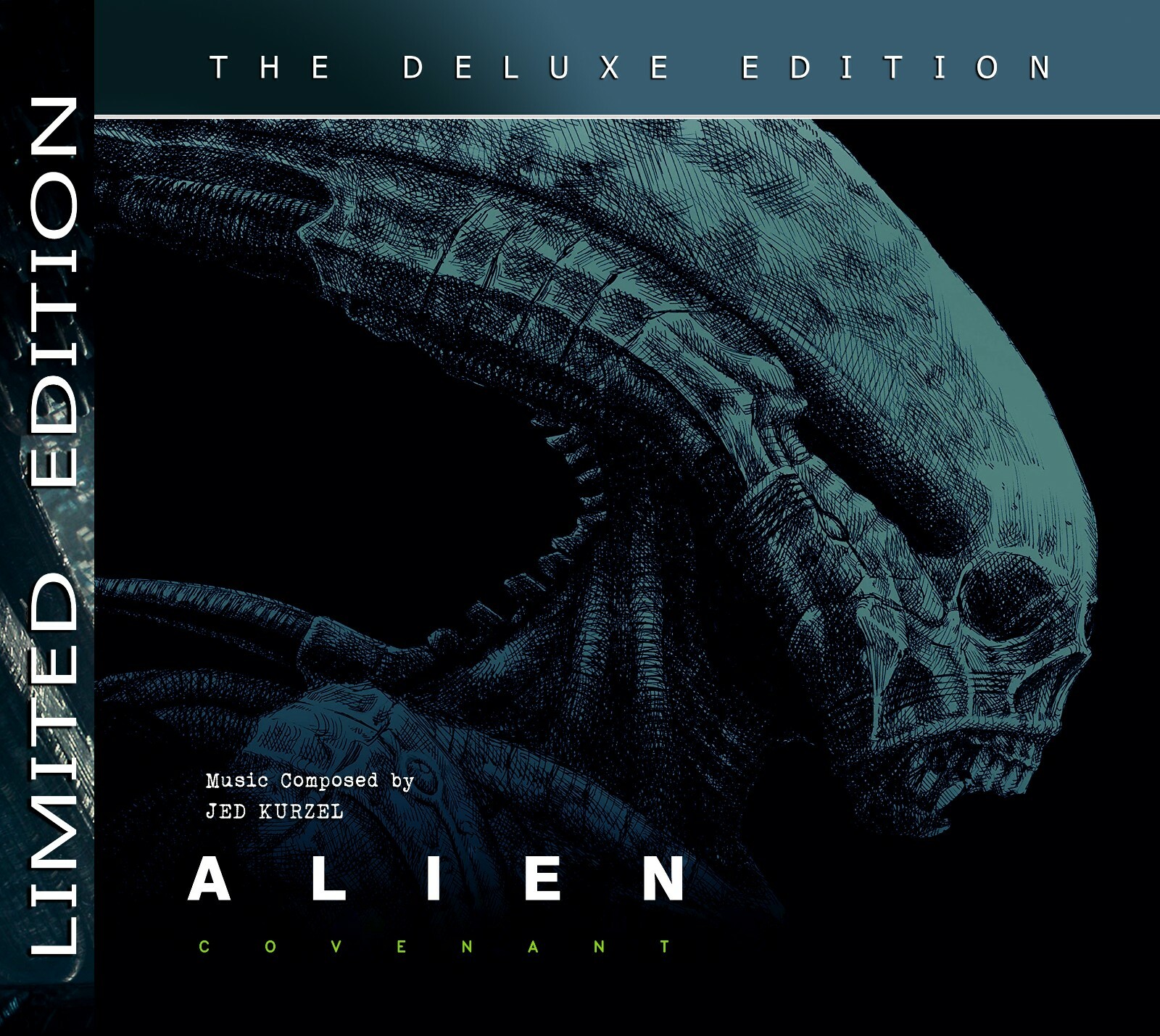 Alien Covenant - 2 x CD Complete Score - Deluxe Edition Alien Covenant - 2 x CD Complete Score - Deluxe Edition