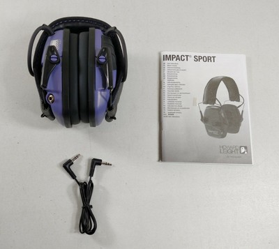 Howard Leight by Honeywell 1030942 Impact Sport Sound Earmuff