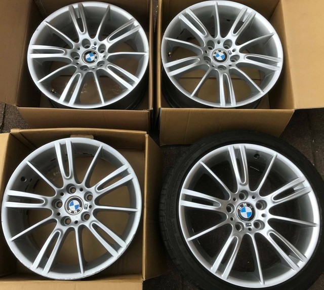 Bmw e90 колеса r18