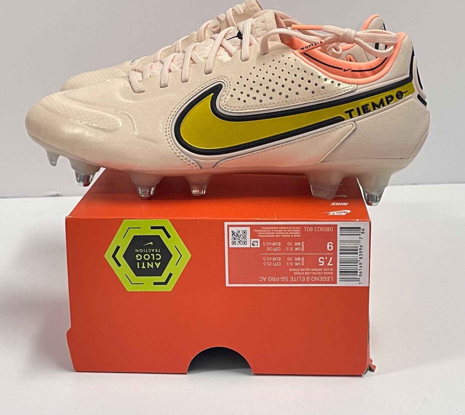 NIKE Tiempo SuperLigera Ⅱ HG-E Nike Tiempo Superligera HG-E AF US 7 Soccer Cleats#2 | eBay