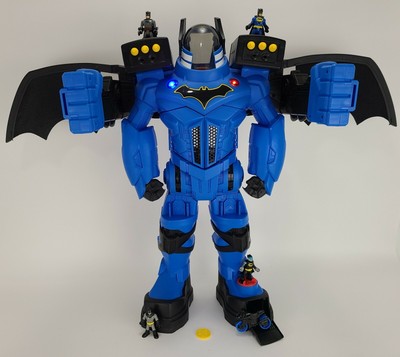 imaginext batman robot