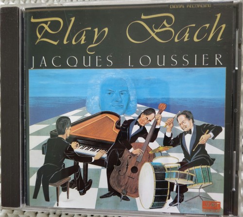 R28 LD BACH TO BACH　JACQUES LOUSSIER 60分 1988年  Jacques Loussier Trio - J.S. Bach, Suite No.3 in D major: Gavotte I and II  BWV 1068 mv.t. 3 of 5.