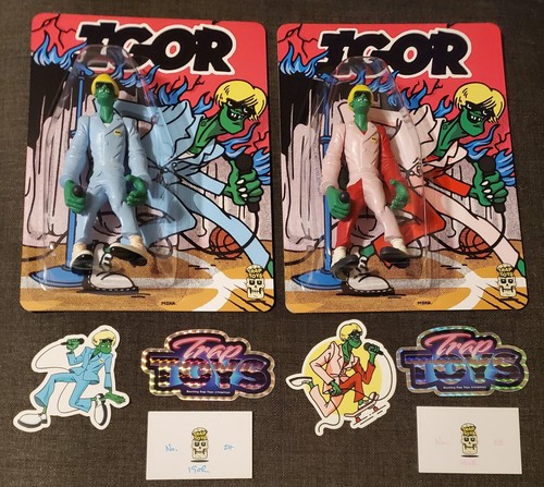 Tyler,the creator STATUE フィギュア Tyler The Creator Chromakopia 6” Vinyl Figure Toy Statue