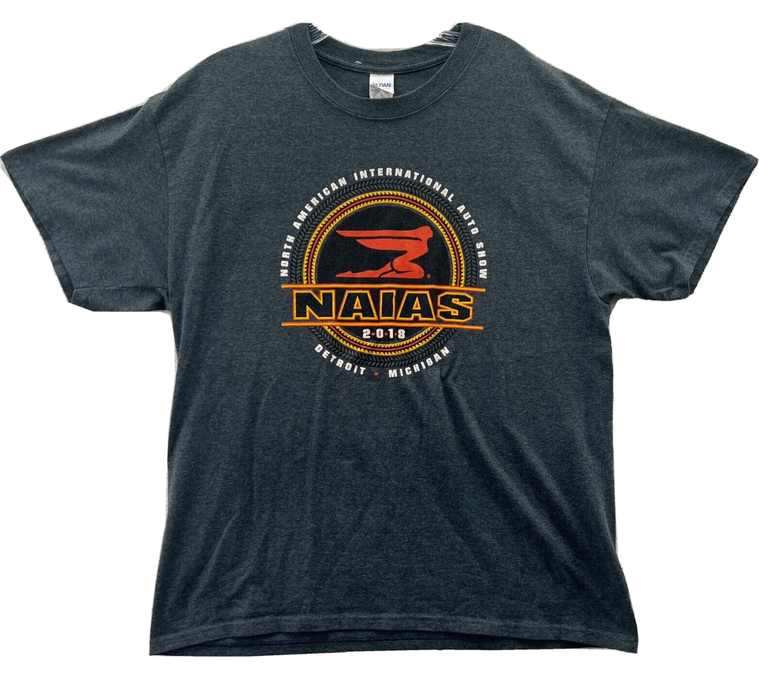 トップス DETROIT Detroit Speed & Engineering Mullet 2.0 T-Shirt - L - Detroit