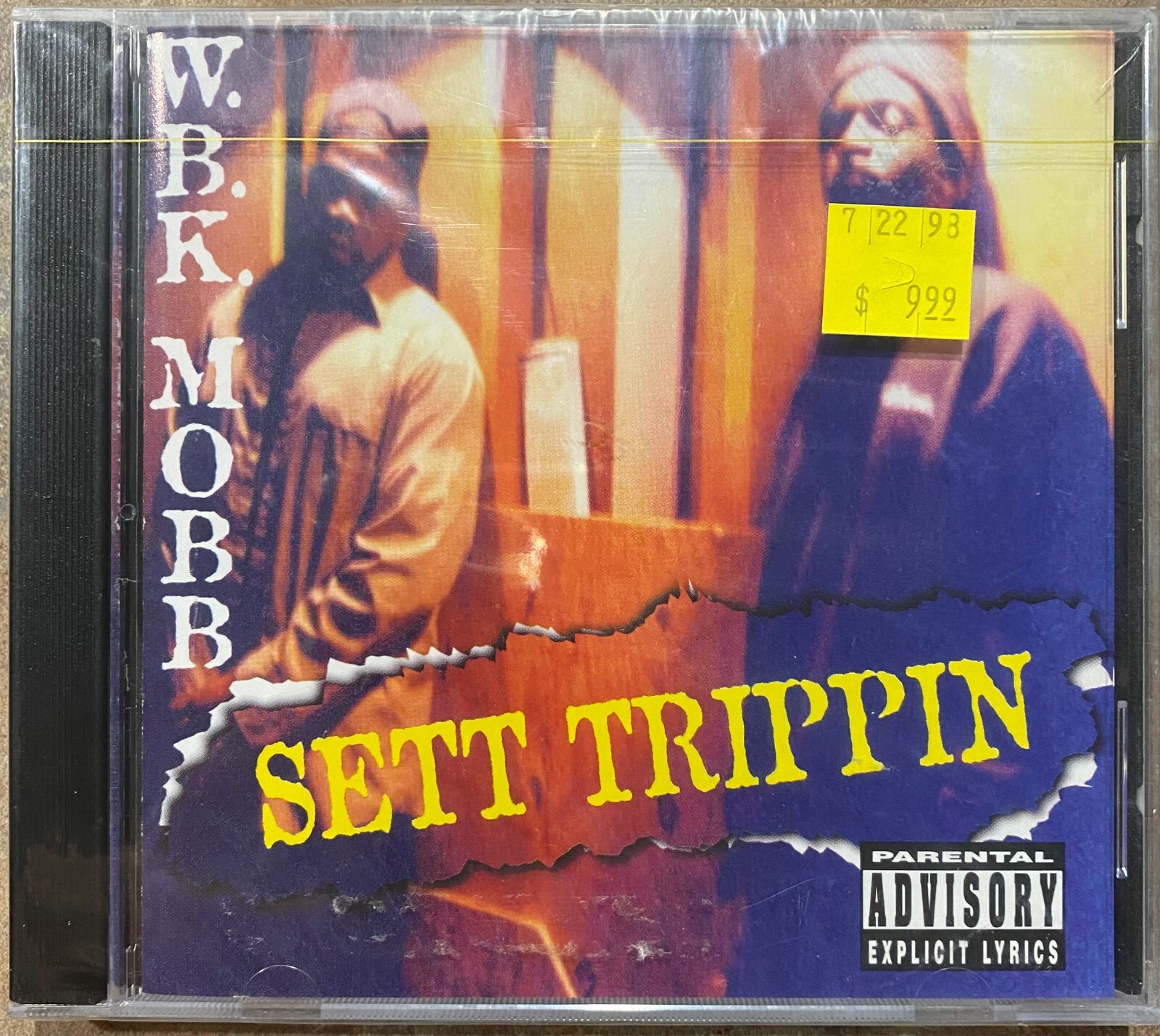 ●W.B.K. MOBB W.B.K. Mobb/WBK Mobb: Sett Trippin: CD – Mint Underground