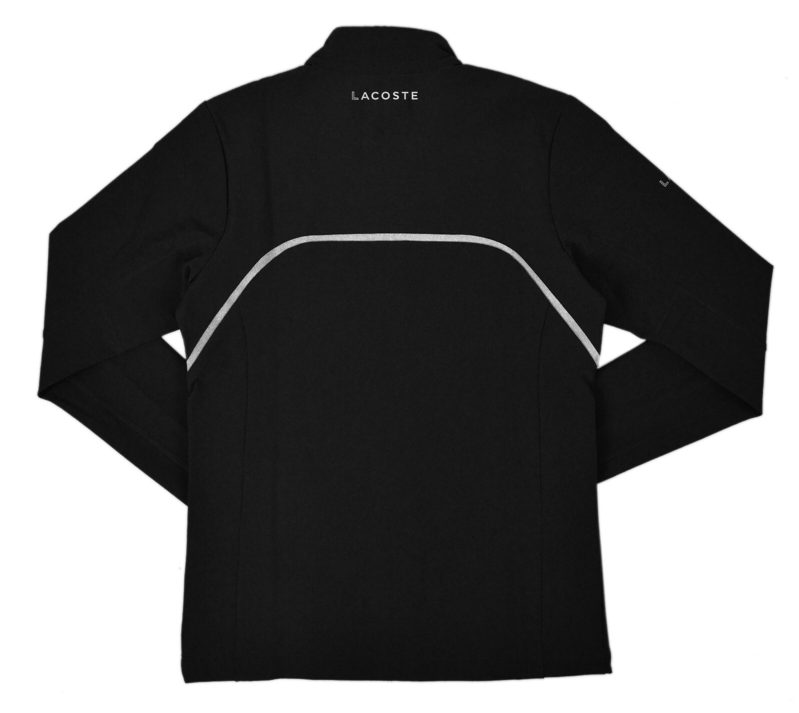 lacoste sport jacket black