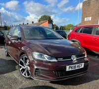2018 Volkswagen Golf 2.0 TDI 184 GTD 5dr DSG HATCHBACK Diesel Automatic