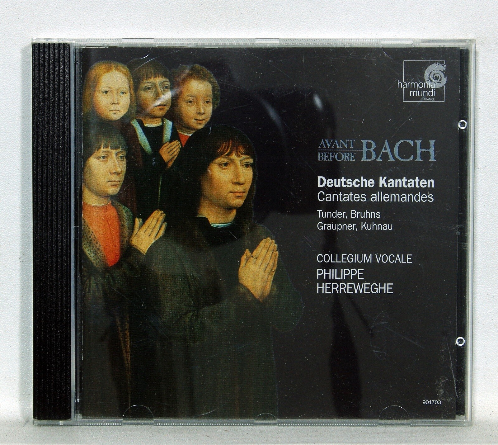PHILIPPE HERREWEGHE - BEFORE BACH German cantatas HARMONIA