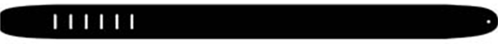 Perris 2S-T 2.5 Leather Guitar Strap Available in Tan, Black, and Brown