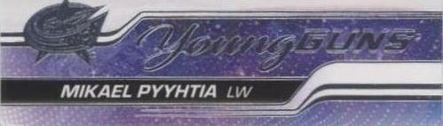 2023-24 Upper Deck Series 2 - Mikael Pyyhtia #477