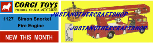 Modellini statici di auto, furgoni e camion Corgi Scala 1:43 Bedford