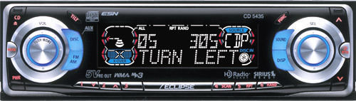 Eclipse Car Audio In-Dash Units