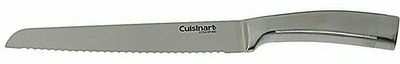Cuisinart NORMANDY 8'' Inch SERRATED BREAD Knife LOWEST PRICE ON E-BAY! (NEW)
