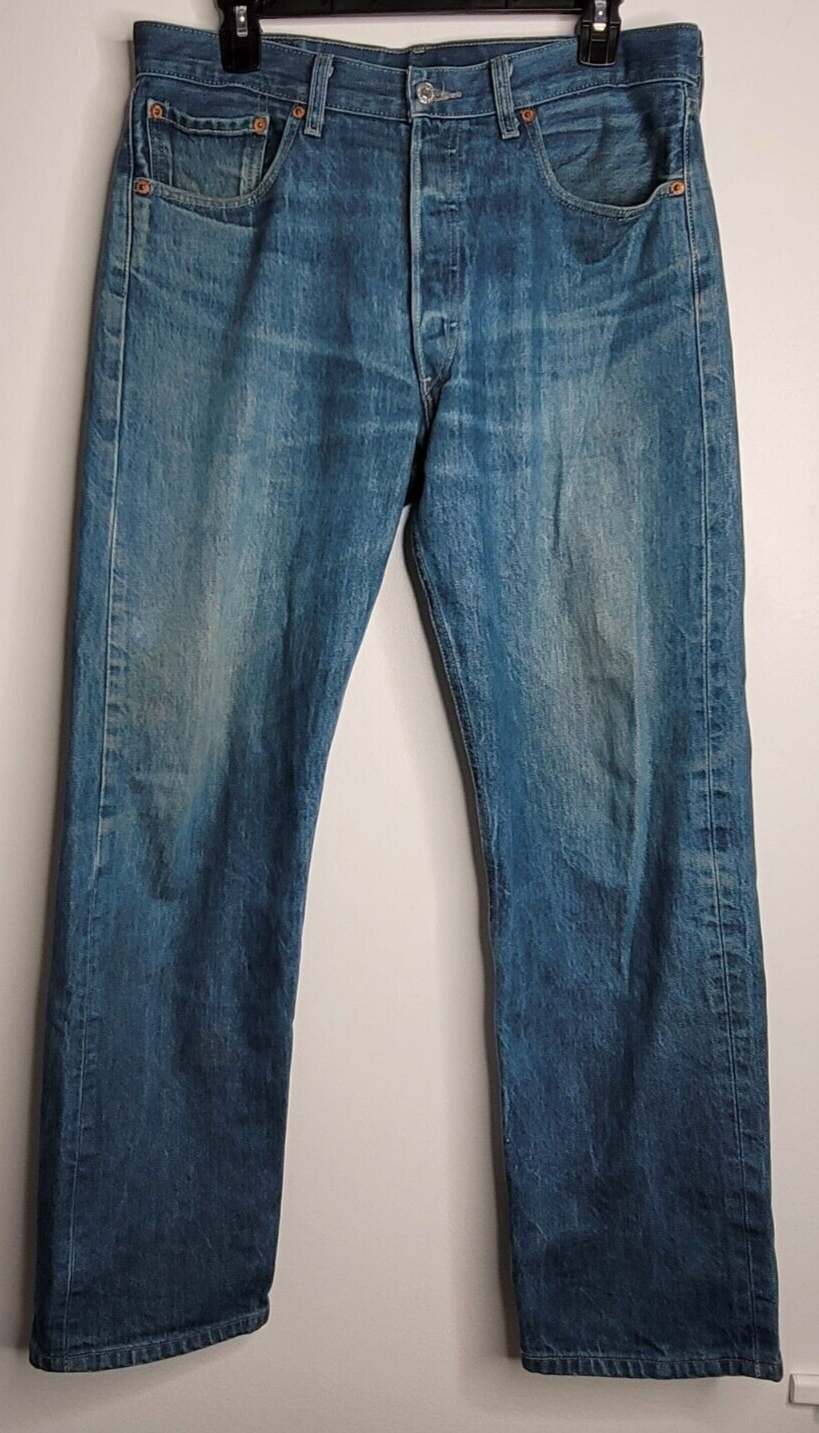 Levi's 501 XX W34 L36 ダークブルー Levi's 501 ダークブルーデニム W34 L30 - メルカリ