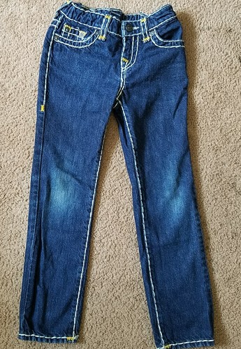 True Religion Geno Super T girls jeans size 7