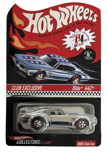 ホットウィール　2005 RLC　Olds 442　白ストライプ　7千個限定 ホットウィール 2005 RLC Olds 442 白ストライプ 7千個限定