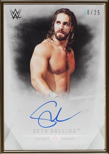 2020 Topps Transcendent Collection - Seth Rollins #A-SR