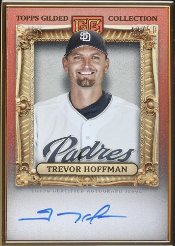 2024 Topps Gilded Collection - Trevor Hoffman #HAFA-THO